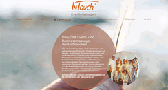 Desktop Screenshot of event-massagen.de